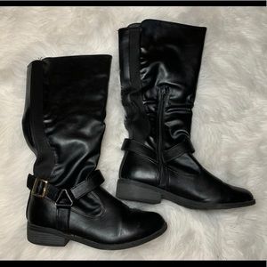 Knee high boots